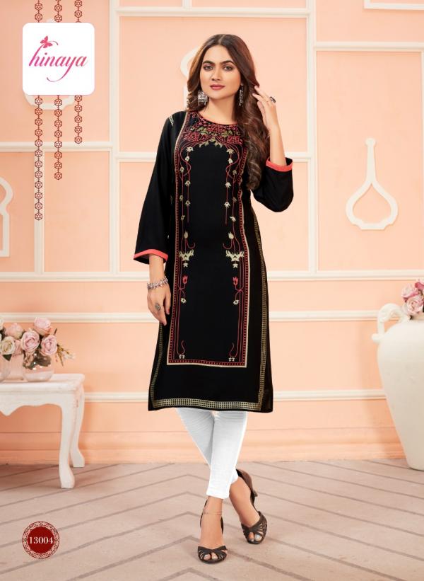 Hinaya Tiara 6 Fancy Rayon Designer Kurti